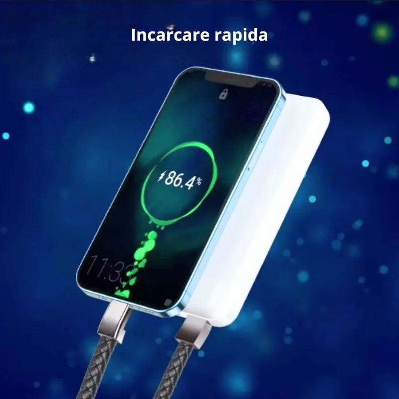 Bratara Smart & Cablu USB – Putere la Incheietura [5]