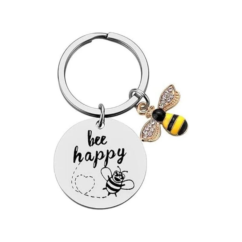 Breloc Amuzant Bee Happy [8]