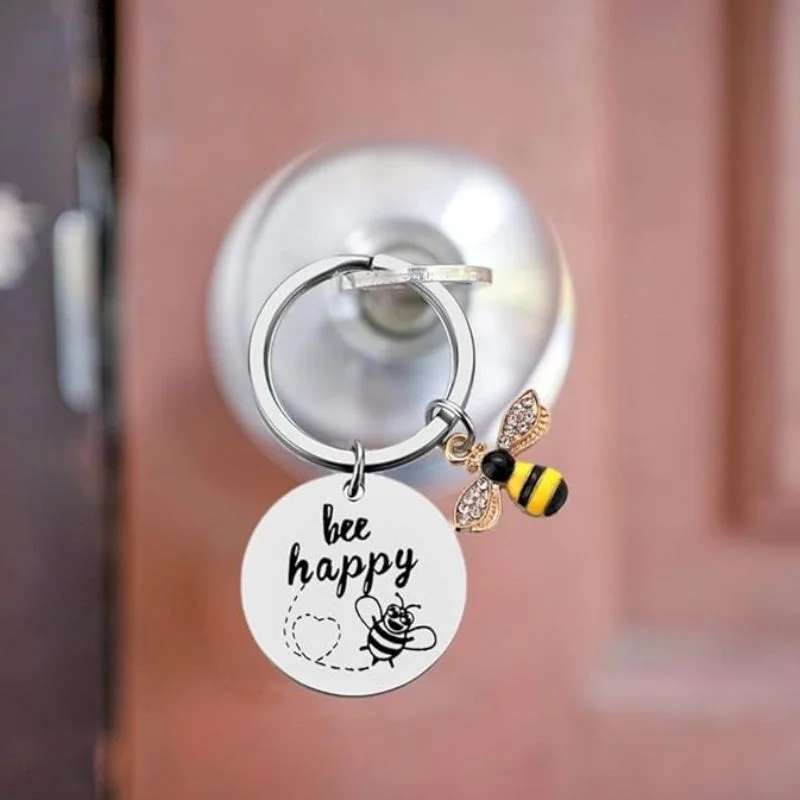 Breloc Amuzant Bee Happy [4]
