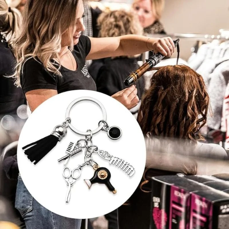 Breloc hairstylist, Stil la purtator [2]