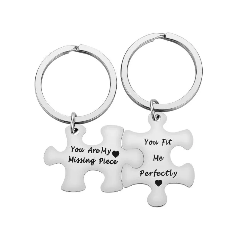 Breloc puzzle, Piesa care lipseste [4]