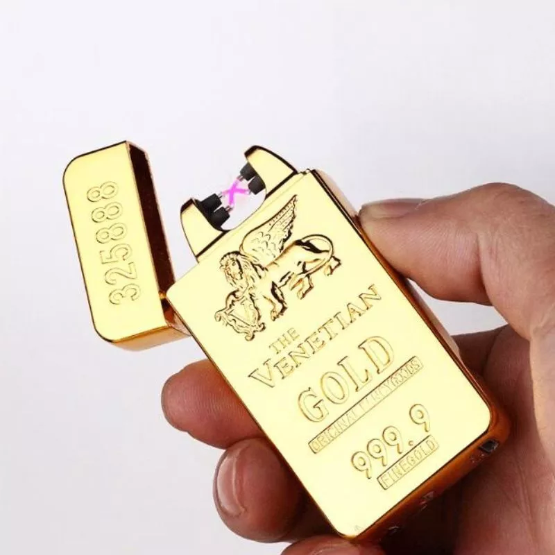 Bricheta electrica USB The Venetian Gold [4]