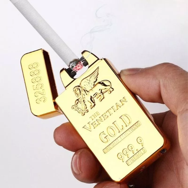 Bricheta electrica USB The Venetian Gold [5]