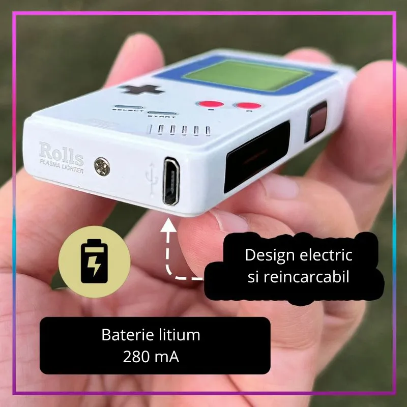 Bricheta Gamer Retro cu incarcare USB [6]