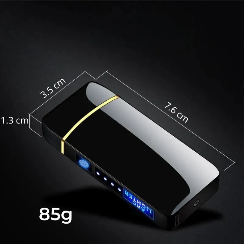Bricheta LCD Reincarcabila cu Arc Dublu [6]