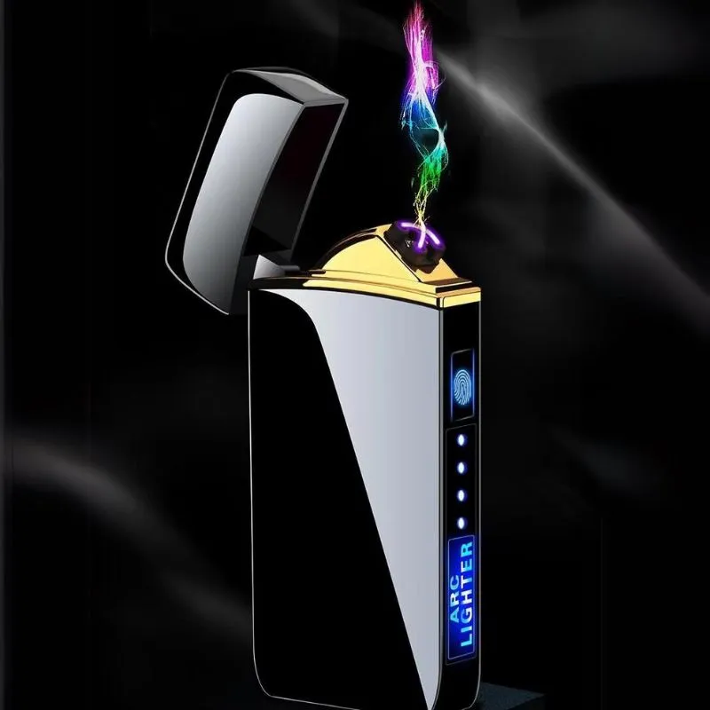 Bricheta LCD Reincarcabila cu Arc Dublu [7]
