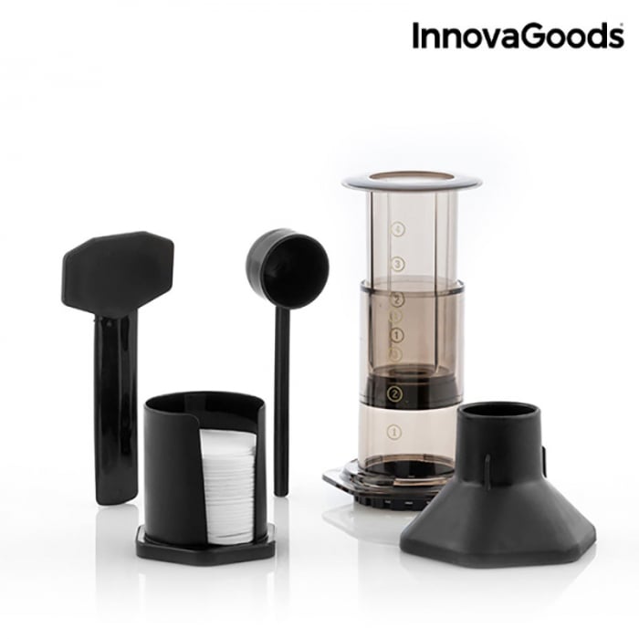 Cafetiera cu presare manuala Delicious Brew [4]