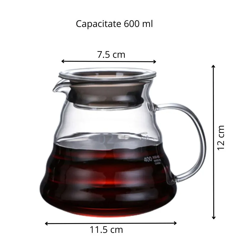 Cafetiera manuala V60 cu filtru [8]