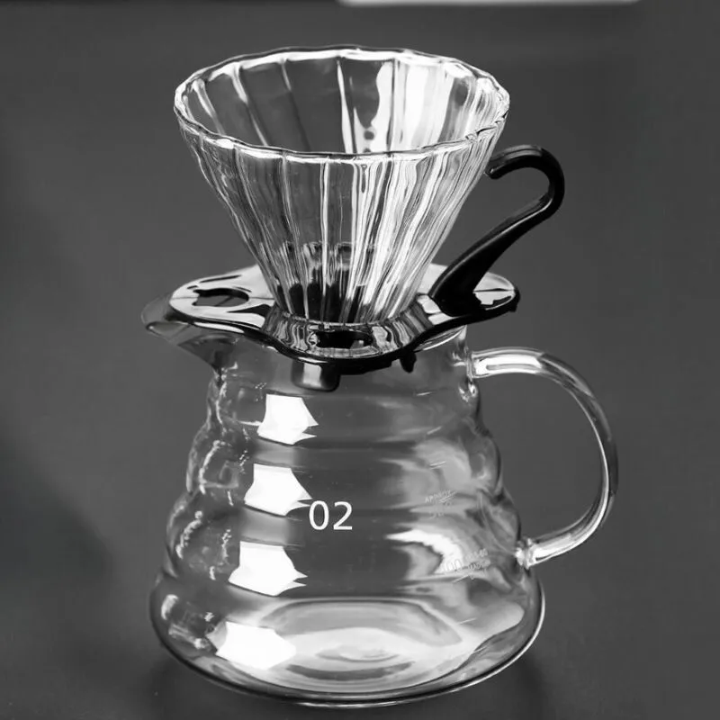 Cafetiera manuala V60 cu filtru [6]