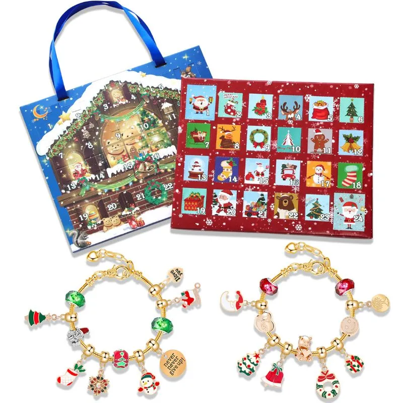 Calendar Advent pentru fete Happy Christmas [4]