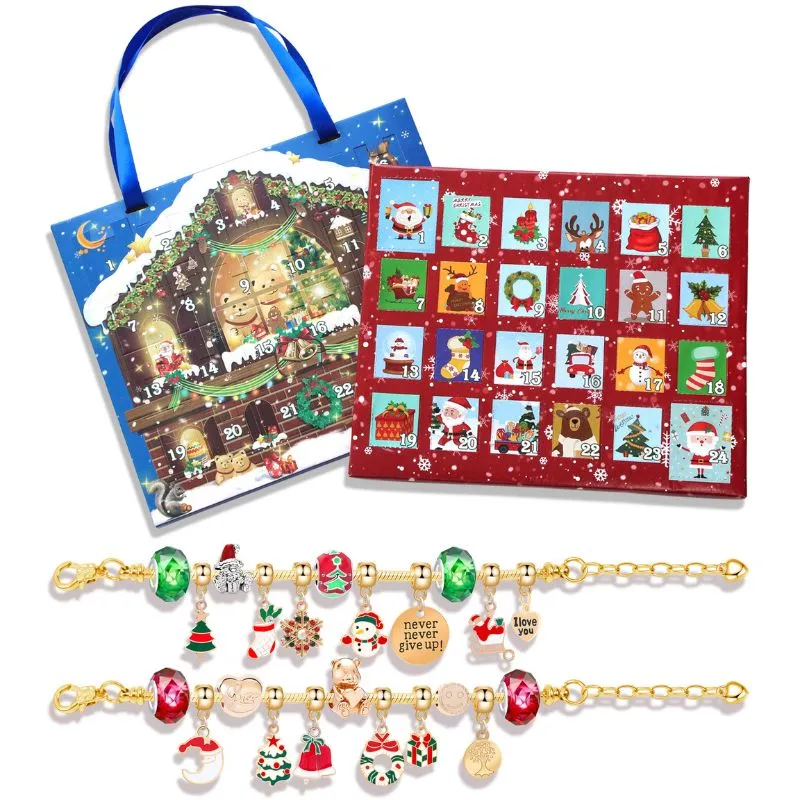 Calendar Advent pentru fete Happy Christmas [2]