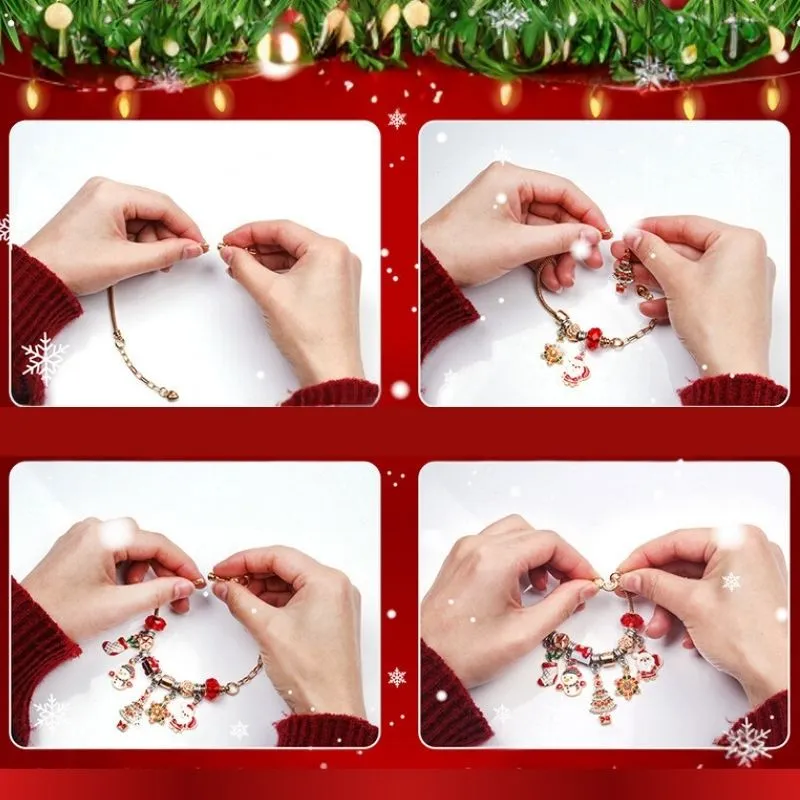 Calendar Advent pentru fete Merry Christmas [4]