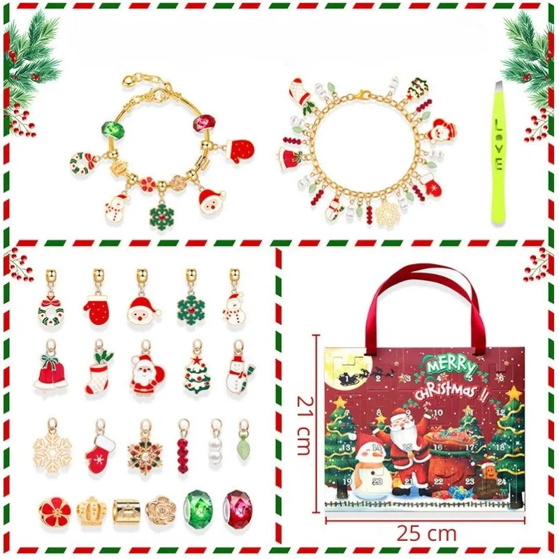 Calendar Advent pentru fete Merry Christmas [5]