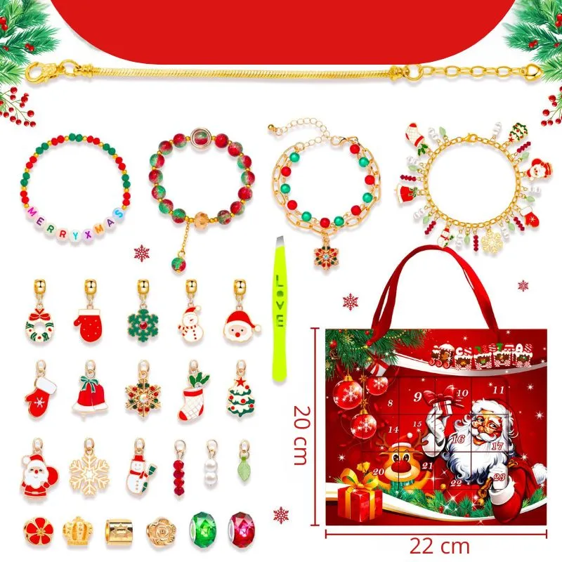 Calendar Advent pentru fete Santa Claus [5]