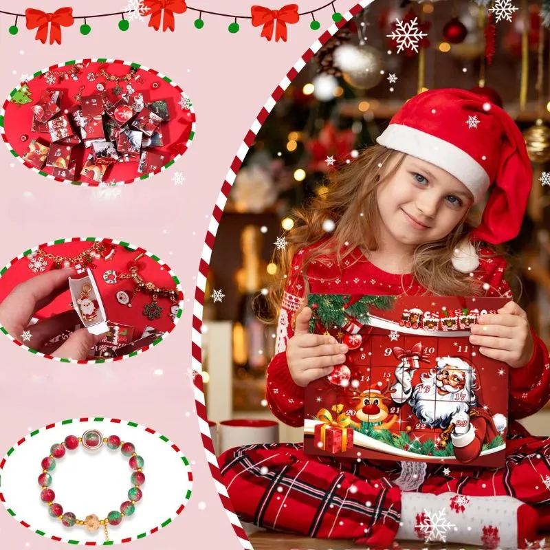 Calendar Advent pentru fete Santa Claus [3]