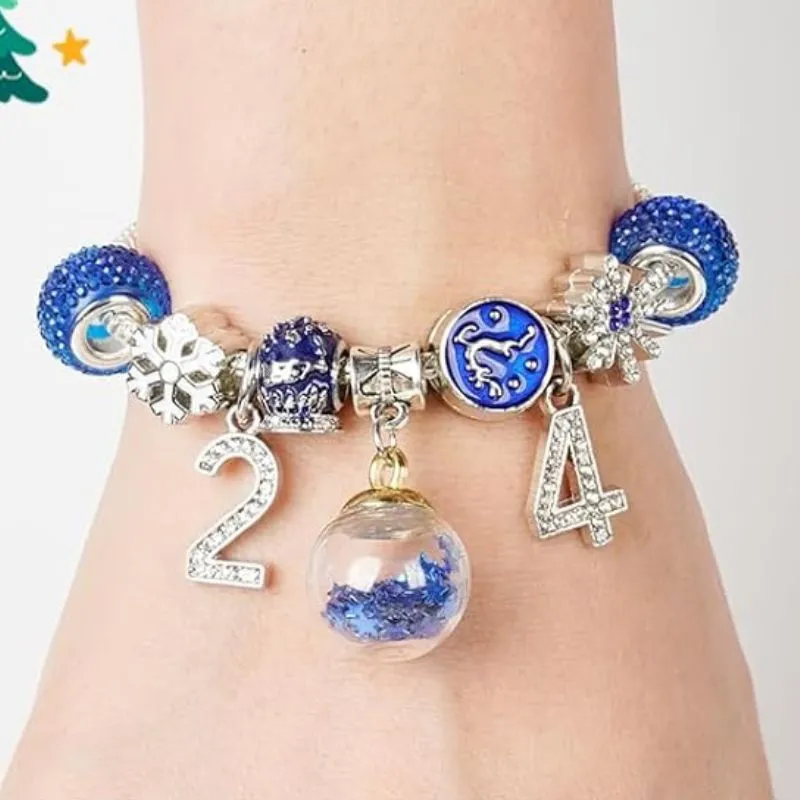 Calendar Advent pentru fete Star Bracelet [6]