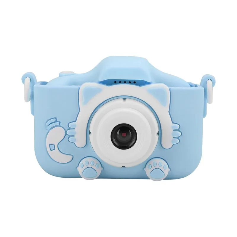 Camera foto pentru copii Smart Fun Albastru, 96 MP, Ecran 2.0 inch, 64 GB SD, 1080P HD [9]