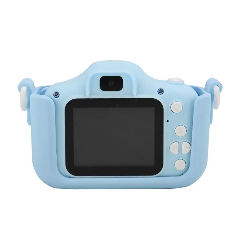 Camera foto pentru copii Smart Fun Albastru, 96 MP, Ecran 2.0 inch, 64 GB SD, 1080P HD [7]