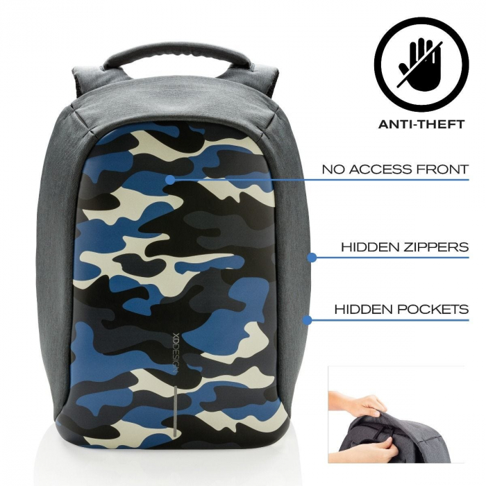 Camouflage Rucsac Bobby antifurt [14]