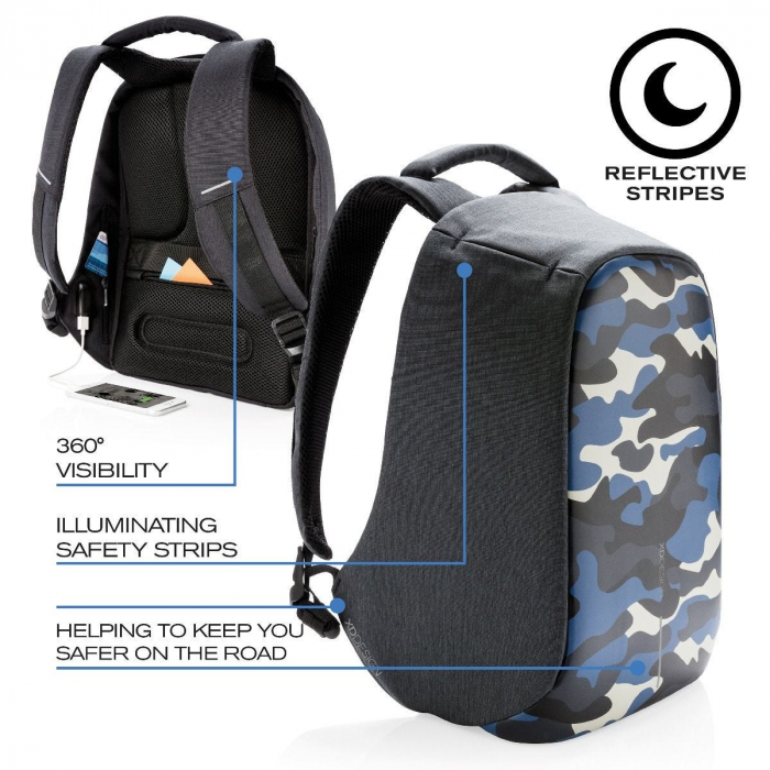 Camouflage Rucsac Bobby antifurt [17]