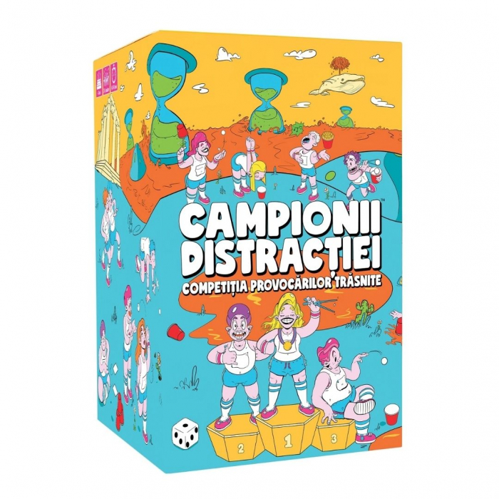 Campionii Distractiei [5]
