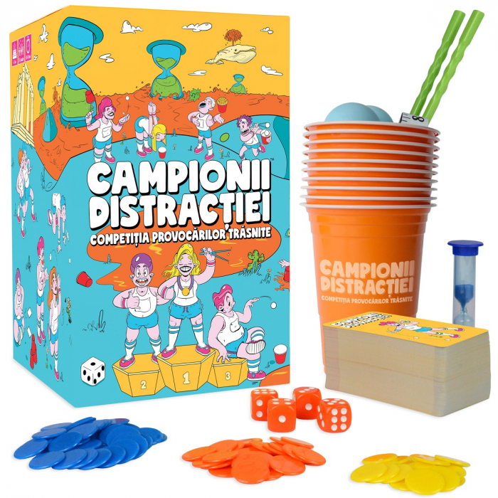 Campionii Distractiei [4]