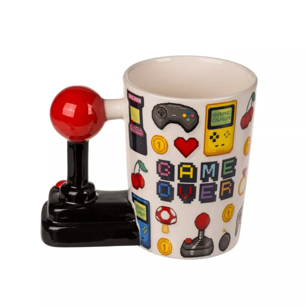 Cana amuzanta cu joystick Game Over [4]