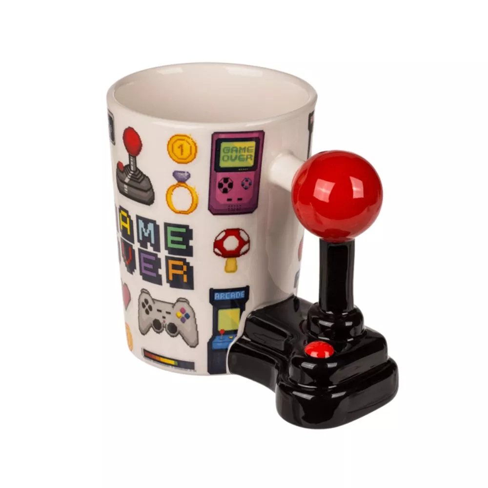 Cana amuzanta cu joystick Game Over [3]