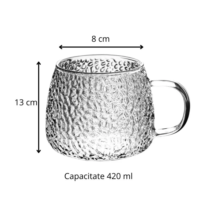 Cana Ananas cu maner transparent [7]