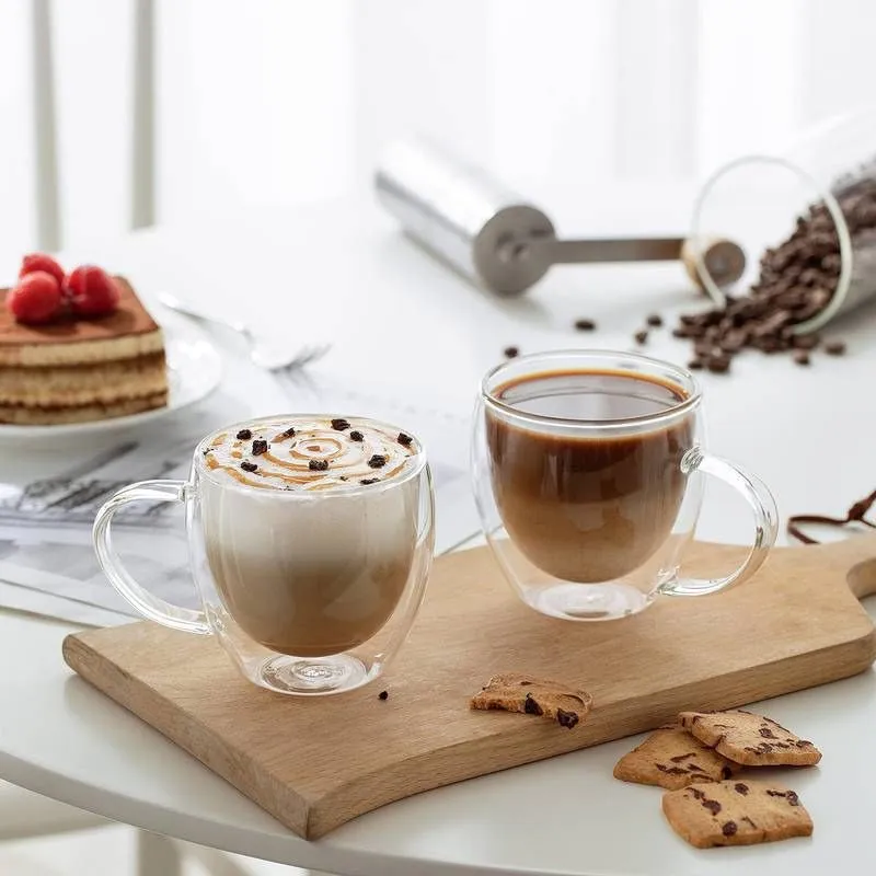 Cana Cafea cu Pereti Dubli 250 ml [6]