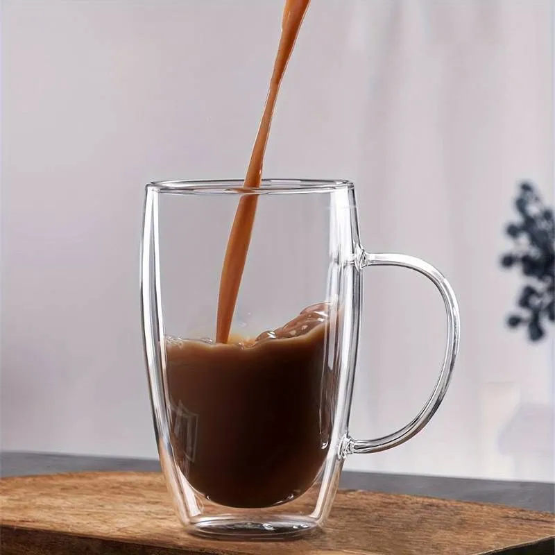 Cana Cafea cu Pereti Dubli 450 ml [5]