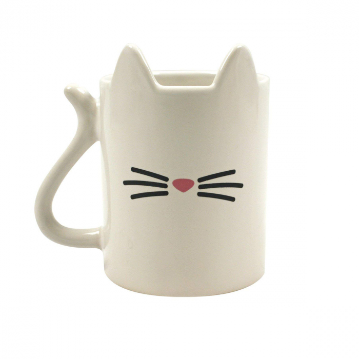 Cana haioasa in forma de pisica Purrfect [3]
