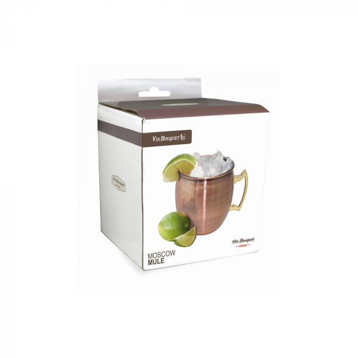 Cana, Halba de bere cupru Vintage, 450 ml [3]
