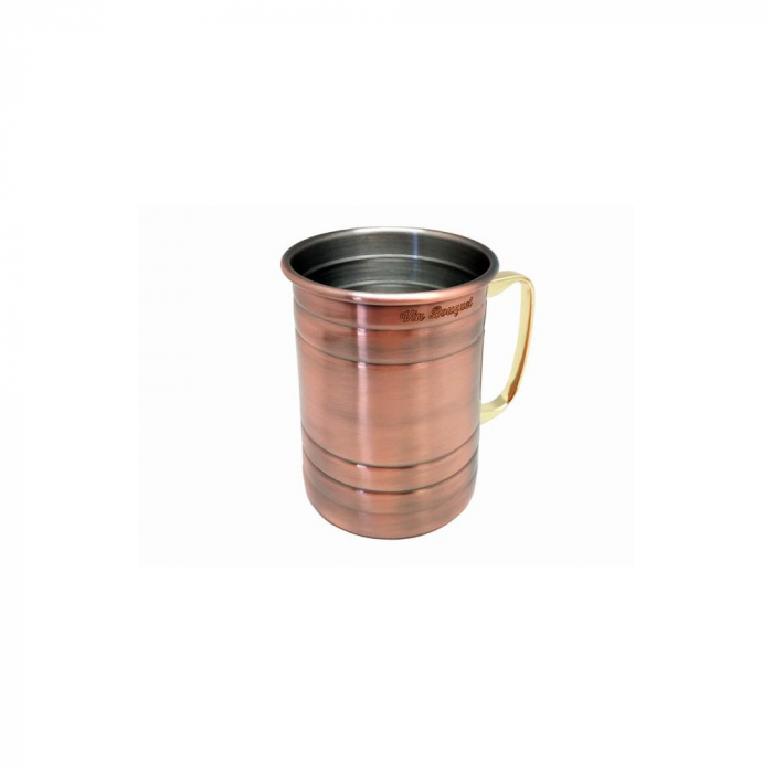Cana, Halba de bere cupru Vintage, 500 ml [3]