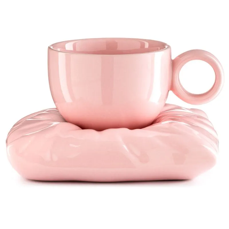 Cana Roz cu Design Regal [5]