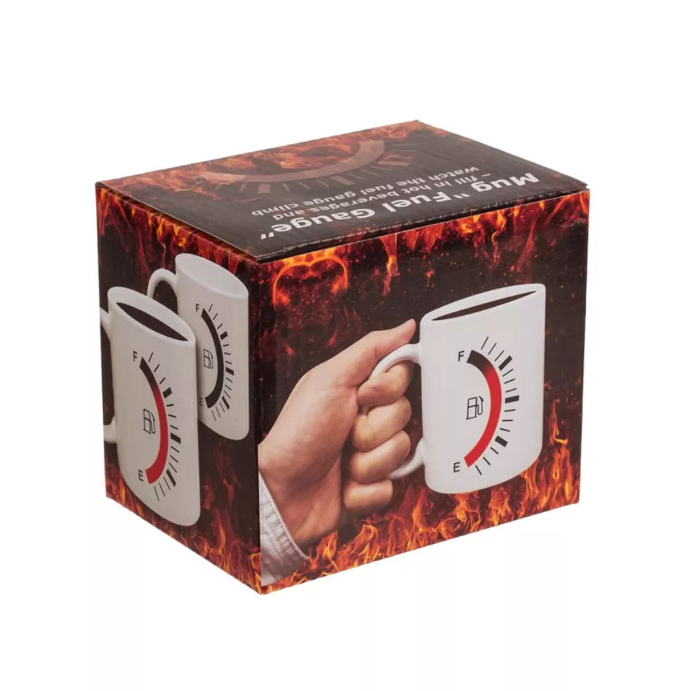Cana termica amuzanta Indicator de combustibil [5]