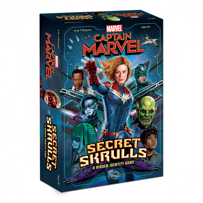 Captain Marvel: Secret Skrulls [3]