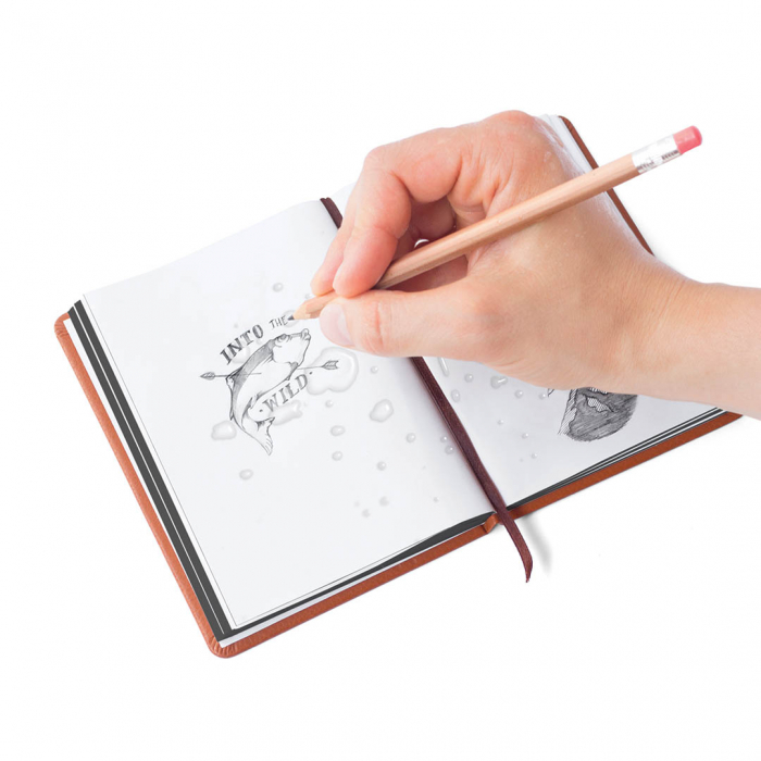 Carnetel cu foi rezistente la apa [8]