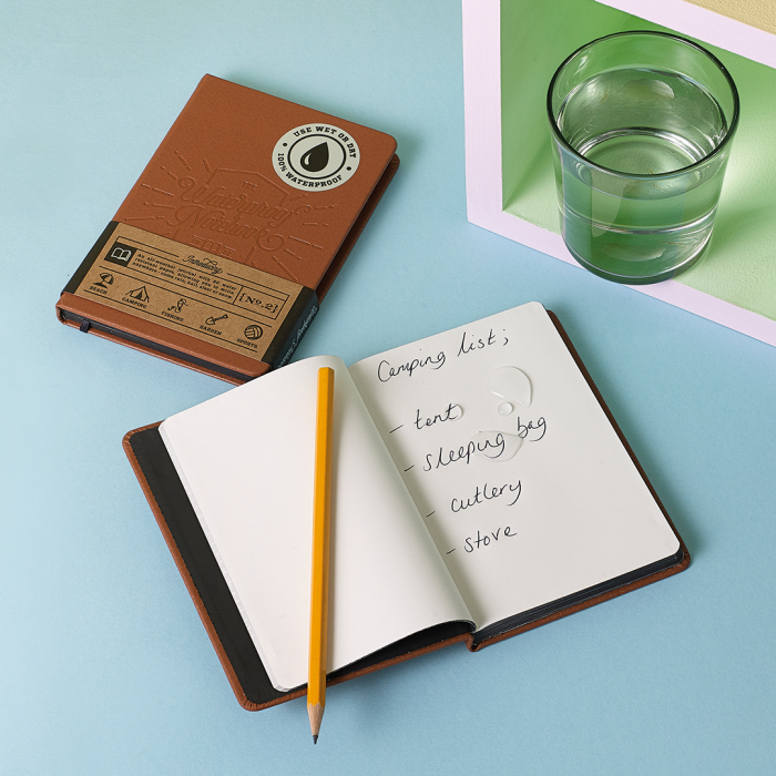 Carnetel cu foi rezistente la apa [3]