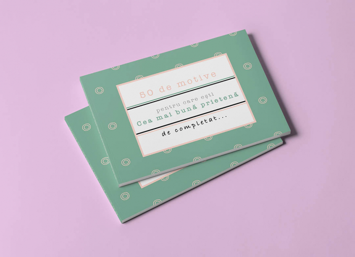 Carte cadou Cea mai buna prietena [4]