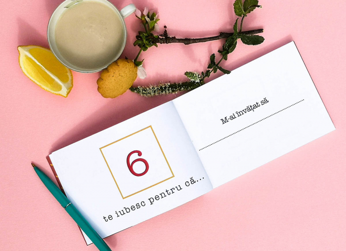 Carte cadou Iubita 50 Motive pentru care te iubesc [5]