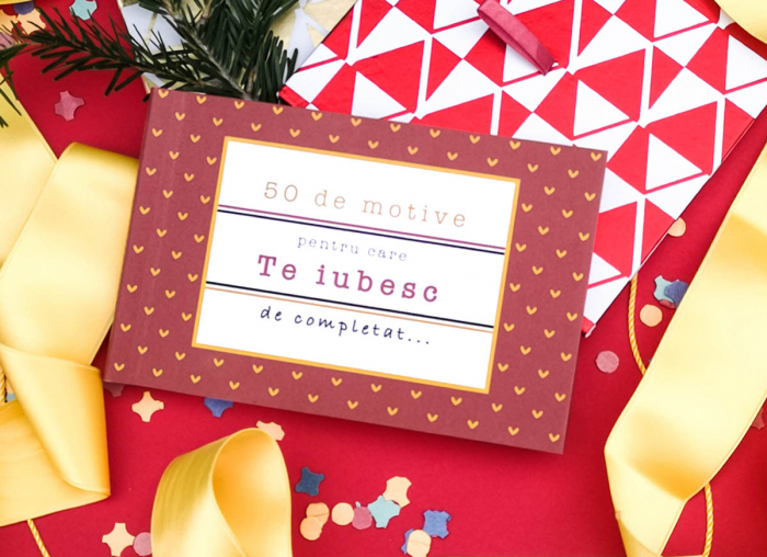 Carte cadou Iubita 50 Motive pentru care te iubesc [2]