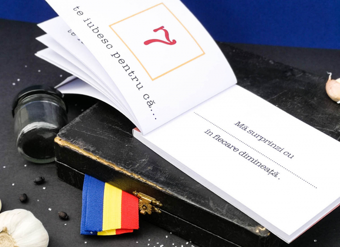 Carte cadou Iubita 50 Motive pentru care te iubesc [6]