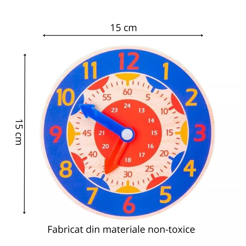 Ceas de jucarie educational pentru copii [6]