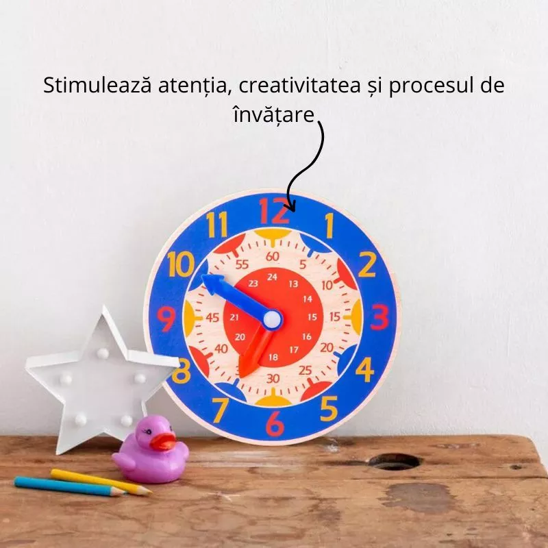 Ceas de jucarie educational pentru copii [5]