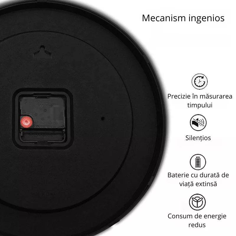 Ceas de perete calcule matematice [9]