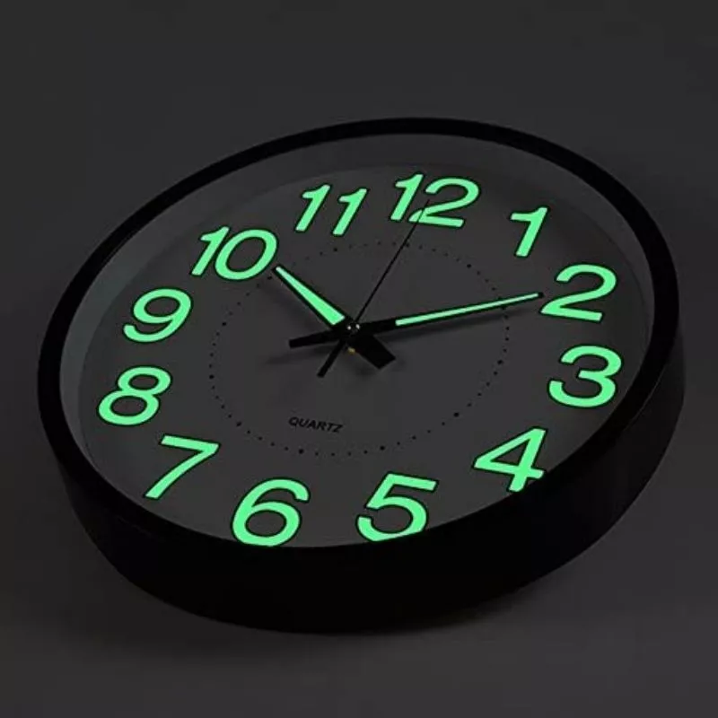Ceas de perete florescent Licurici [2]