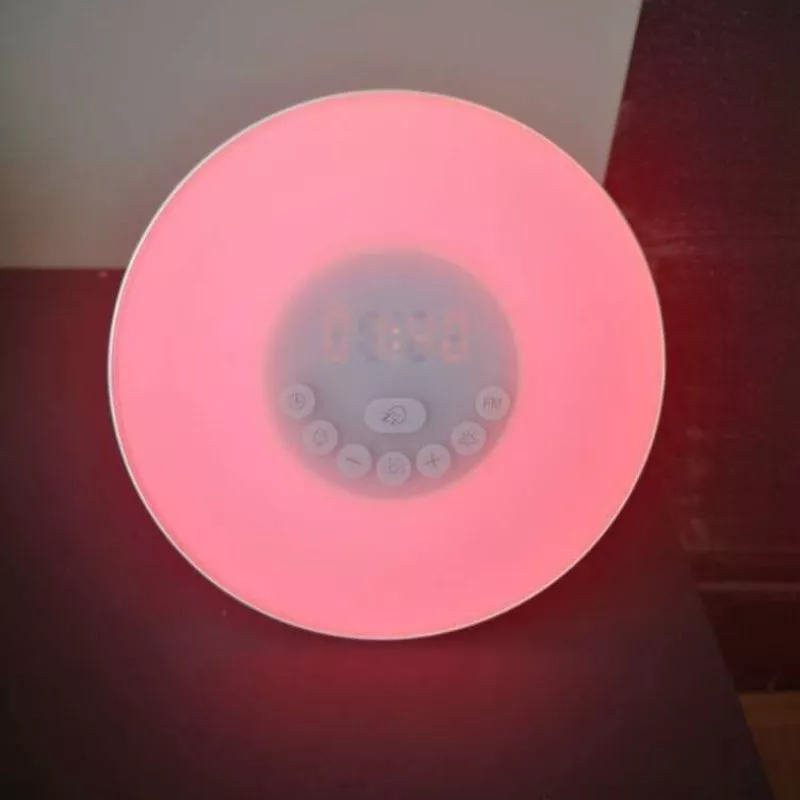 Ceas DESTEPTator Zori de zi cu lumina si radio [10]