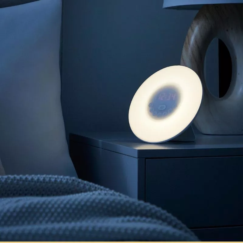 Ceas DESTEPTator Zori de zi cu lumina si radio [6]