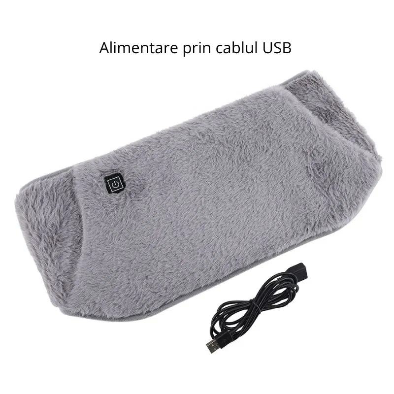Centura Electrica cu Buzunare pentru Dureri Menstruale [10]